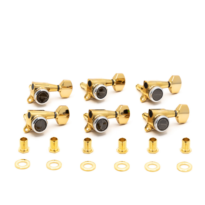 Meccaniche Locking 6L Gold
