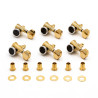 Meccaniche Locking 6L Gold