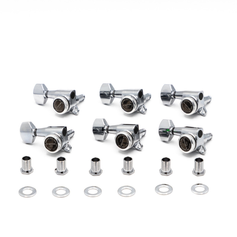 Meccaniche Locking 6R Lefty Chrome