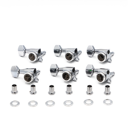 Meccaniche Locking 6R Lefty Chrome
