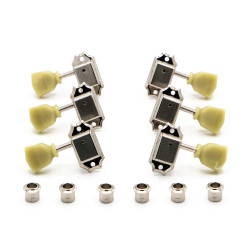 Meccaniche MG 3L+3R Nickel