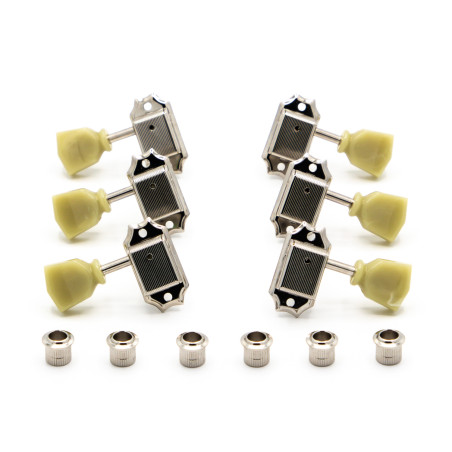 Meccaniche MG 3L+3R Nickel