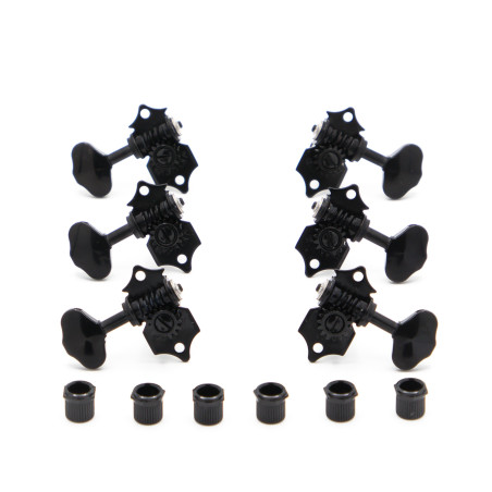 Meccaniche Standard 3L+3R Black