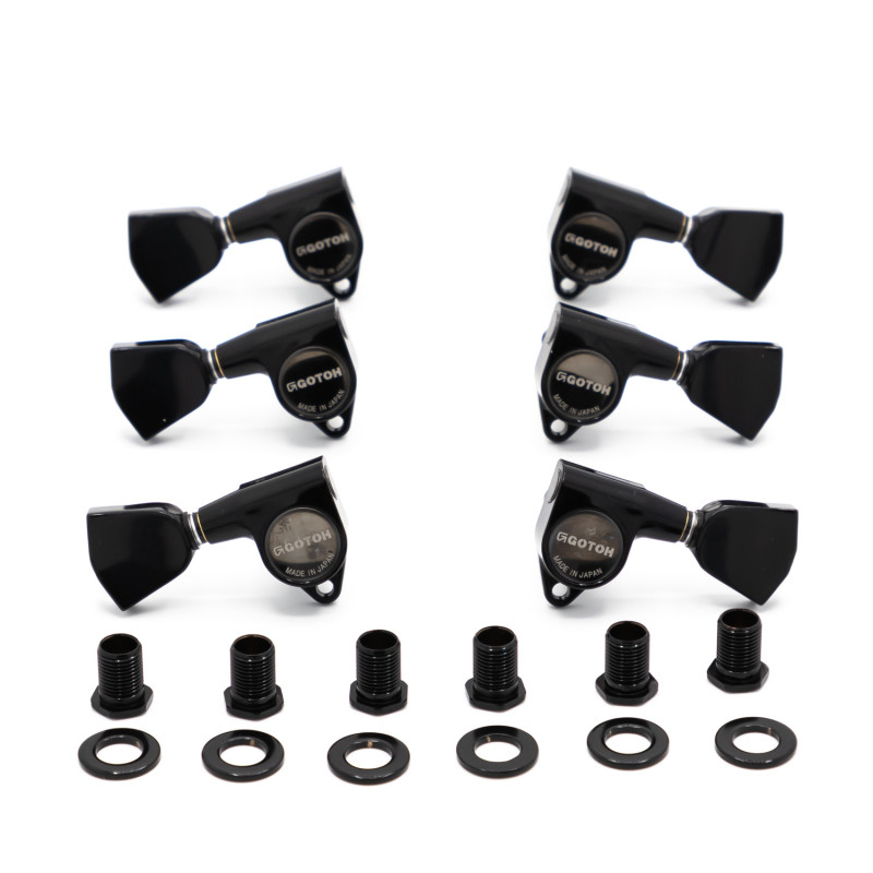 Meccaniche Standard 3L+3R Black