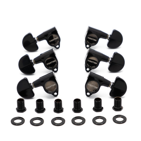 Meccaniche Standard 3L+3R Black