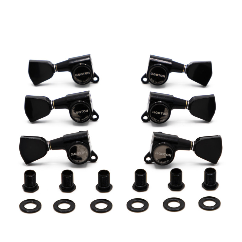 Meccaniche Standard 3L+3R Black