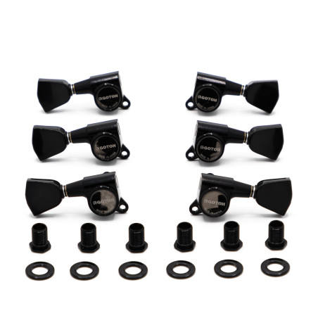 Meccaniche Standard 3L+3R Black