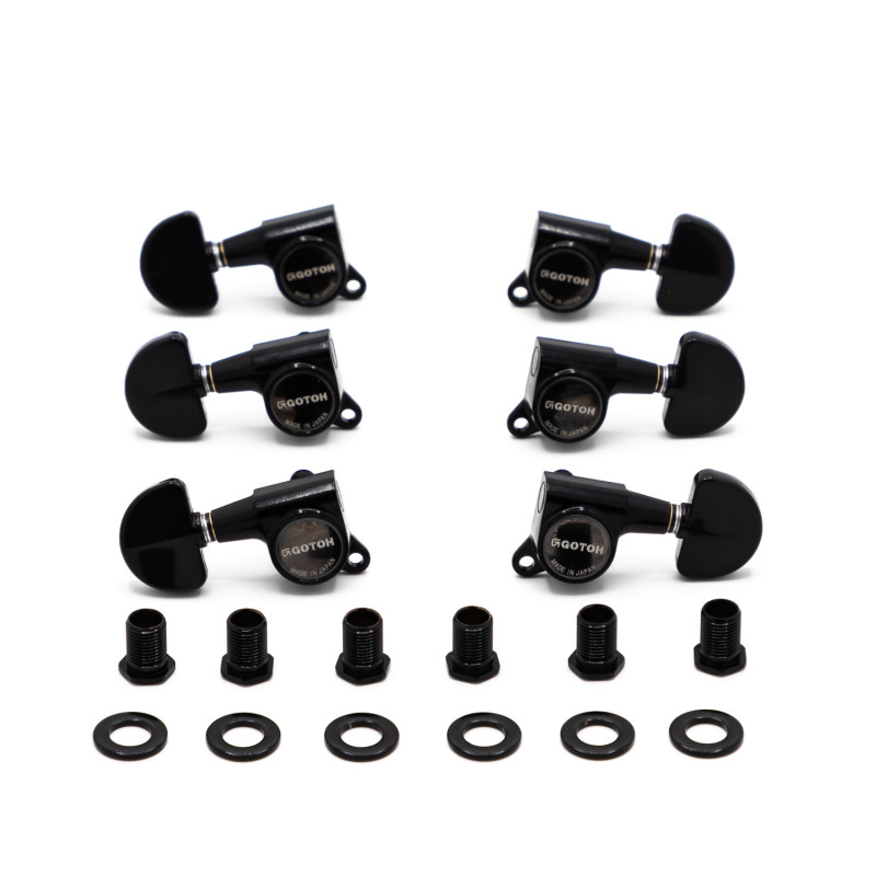 Meccaniche Standard 3L+3R Black