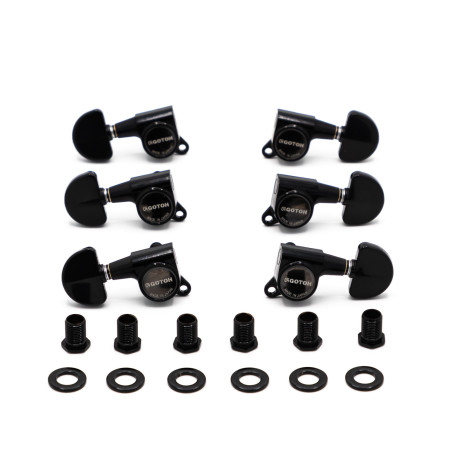 Meccaniche Standard 3L+3R Black