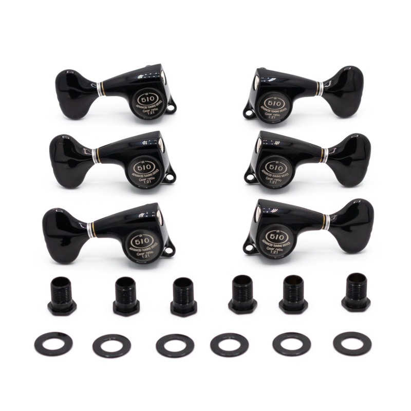 Meccaniche Standard 3L+3R Black