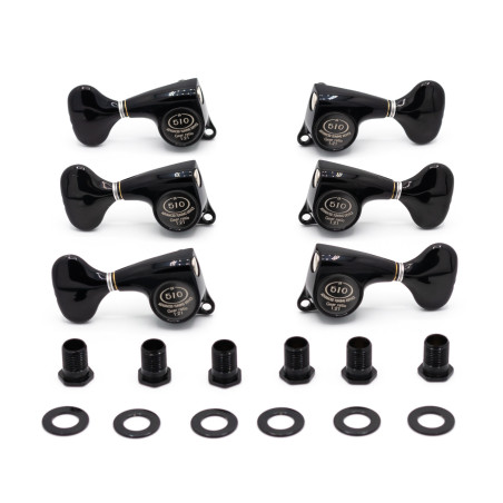 Meccaniche Standard 3L+3R Black