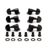 Meccaniche Standard 3L+3R Black Chrome