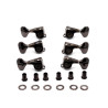 Meccaniche Standard 3L+3R Black Chrome
