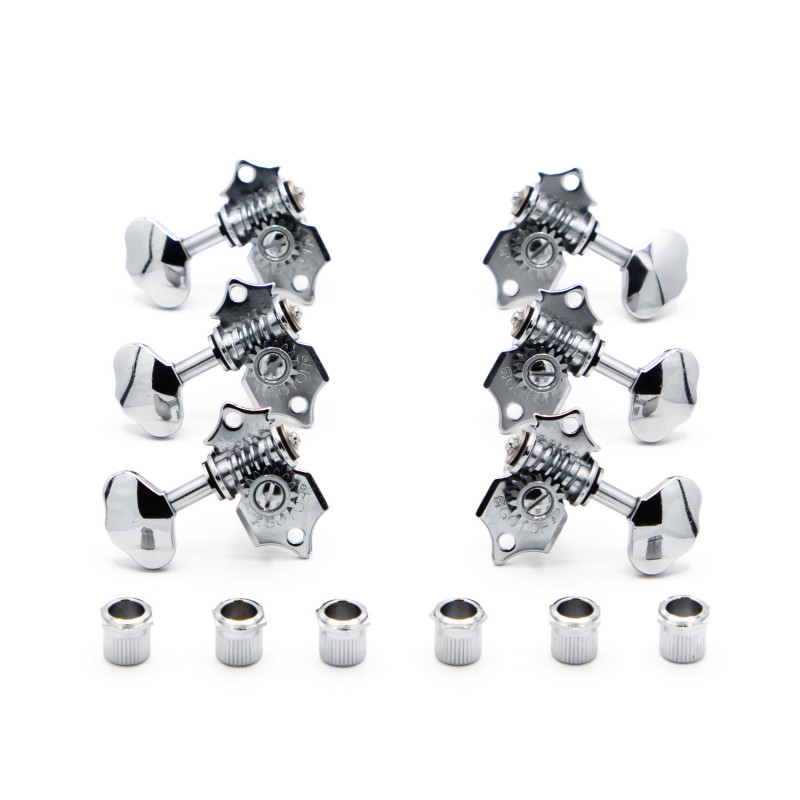 Meccaniche Standard 3L+3R Chrome