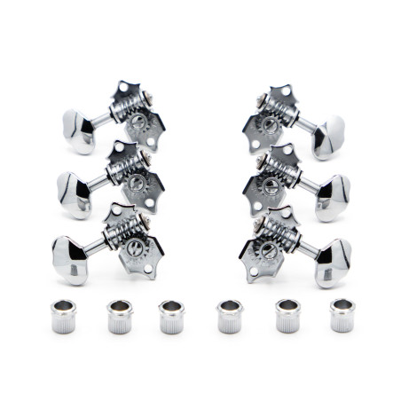 Meccaniche Standard 3L+3R Chrome