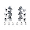 Meccaniche Standard 3L+3R Chrome