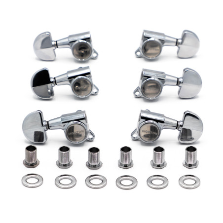 Meccaniche Standard 3L+3R Chrome