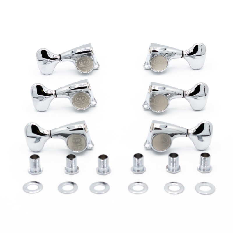 Meccaniche Standard 3L+3R Chrome