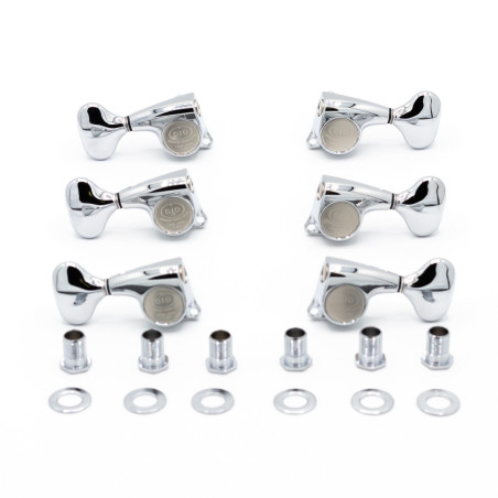 Meccaniche Standard 3L+3R Chrome