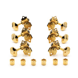 Meccaniche Standard 3L+3R Gold