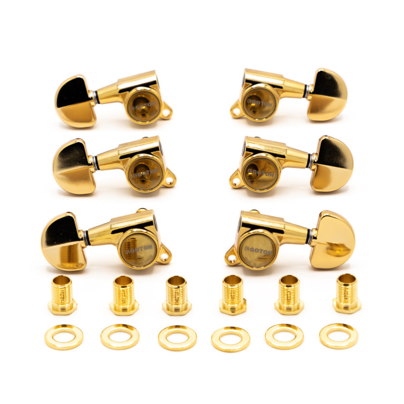 Meccaniche Standard 3L+3R Gold