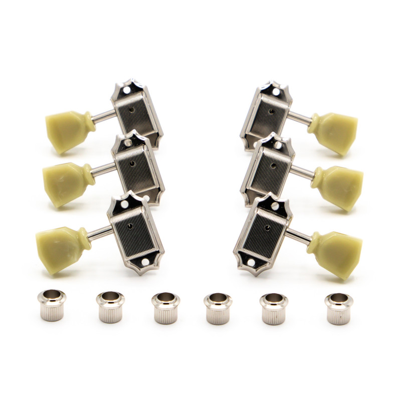 Meccaniche Standard 3L+3R Nickel