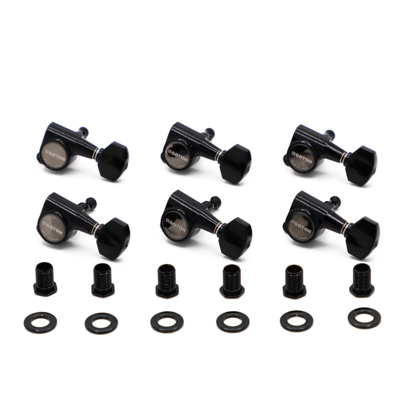 Meccaniche Standard 6L Black
