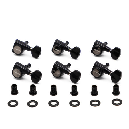 Meccaniche Standard 6L Black