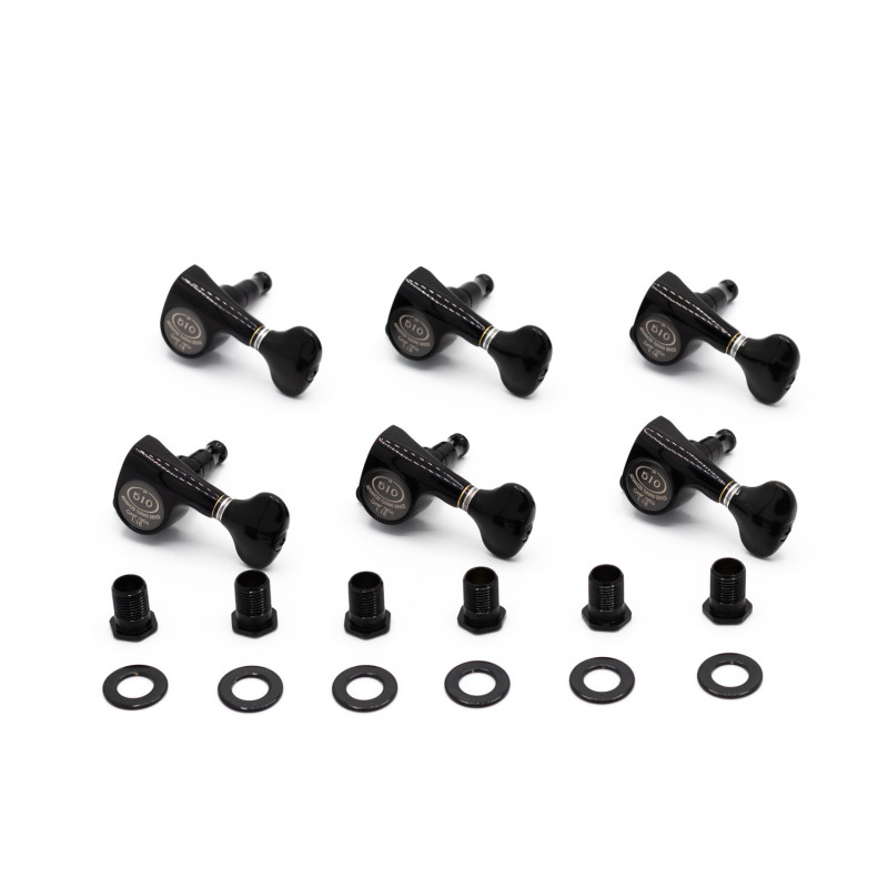Meccaniche Standard 6L Black