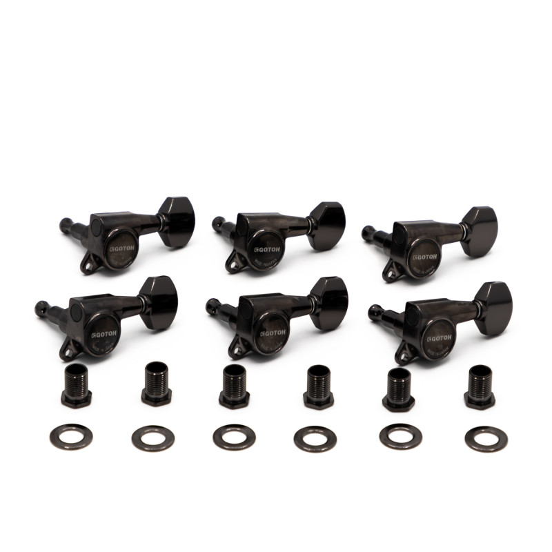 Meccaniche Standard 6L Black Chrome