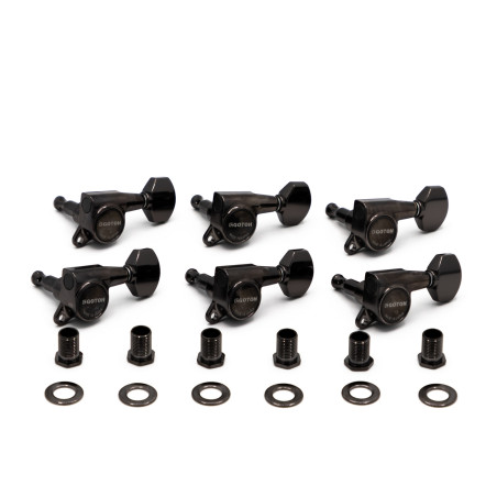 Meccaniche Standard 6L Black Chrome