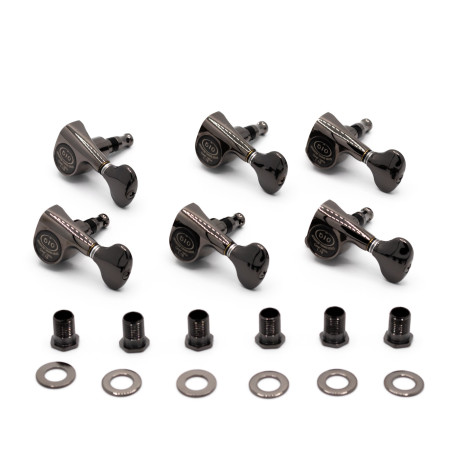 Meccaniche Standard 6L Black Chrome