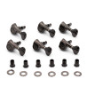 Meccaniche Standard 6L Black Chrome
