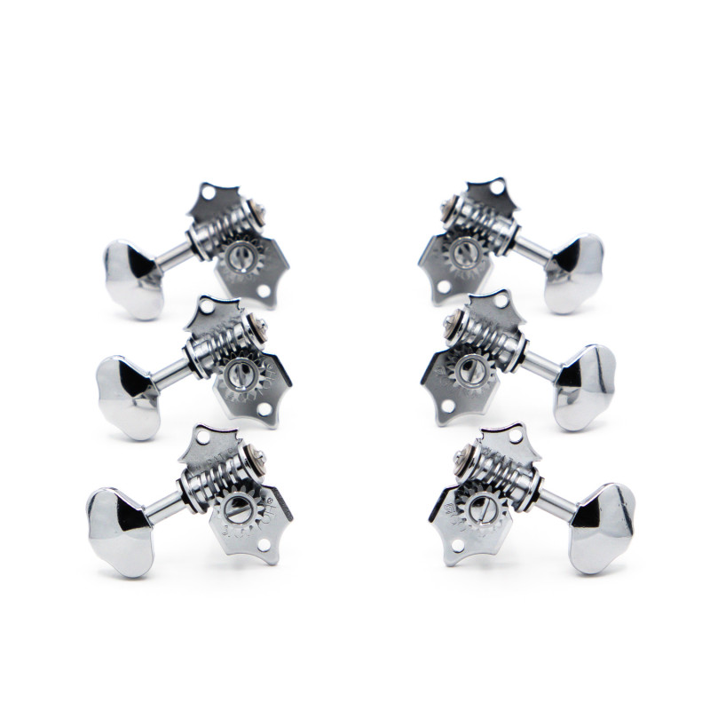 Meccaniche Standard P-Post 3L+3R Chrome