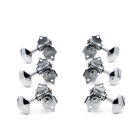 Meccaniche Standard P-Post 3L+3R Chrome