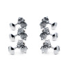 Meccaniche Standard P-Post 3L+3R Chrome