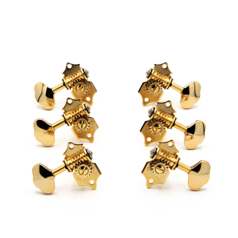 Meccaniche Standard P-Post 3L+3R Gold