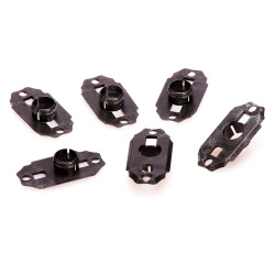 Mounting plate 3L+3R per...