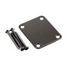 Neck Plate Black Chrome