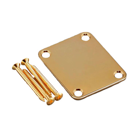 Neck Plate Gold