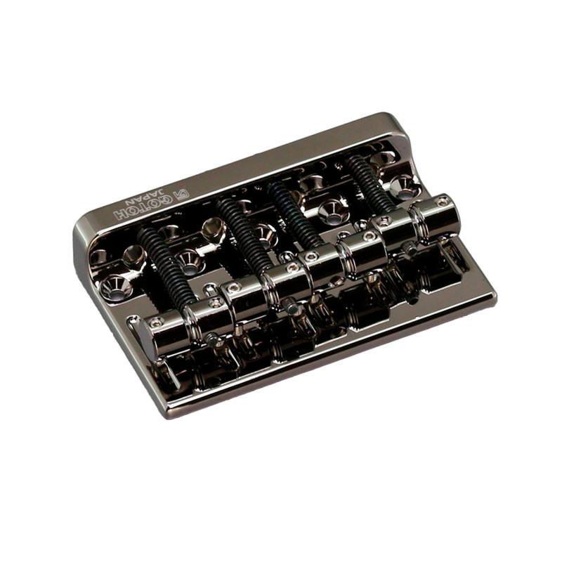 Ponte Basso 4 Corde Black Chrome