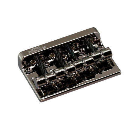 Ponte Basso 4 Corde Black Chrome