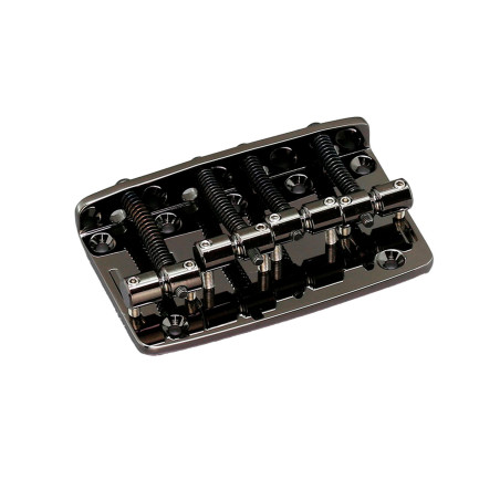 Ponte Basso 4 Corde Black Chrome