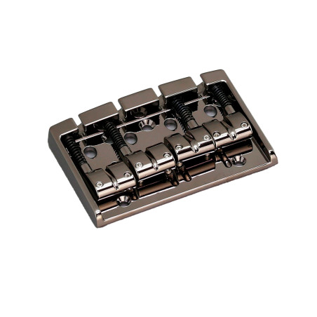 Ponte Basso 4 Corde Black Chrome