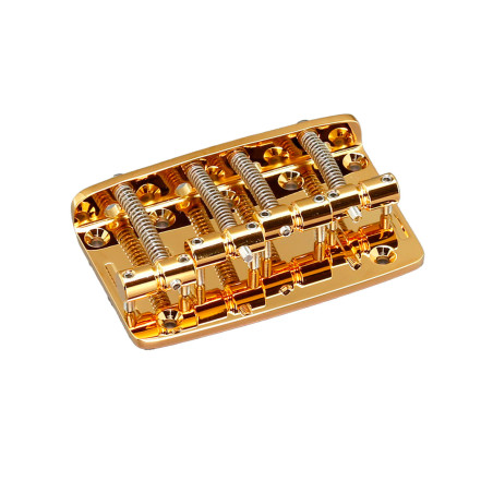 Ponte Basso 4 Corde Gold