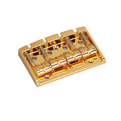 Ponte Basso 4 Corde Gold