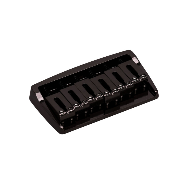Ponte Fisso 6 Corde Black