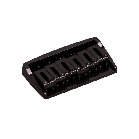 Ponte Fisso 6 Corde Black