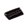 Ponte Fisso 6 Corde Black