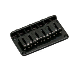 Ponte Fisso 6 Corde Black